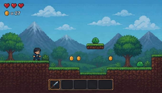 create an advanced game with godot for your game project