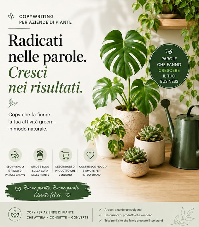 write skincare blog posts and product descriptions in italian