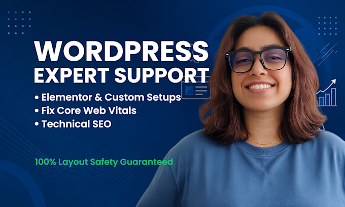 do wordpress speed optimization to fix core web vitals and technical SEO