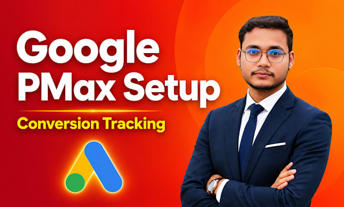 setup google ads performance max campaign with conversion tracking
