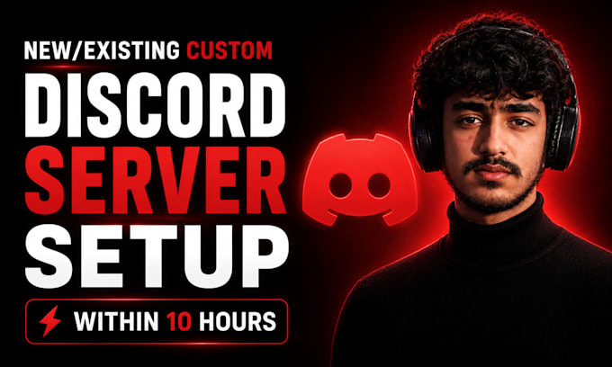 setup a discord server for your gaming community