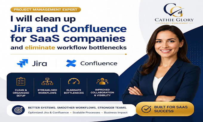 clean up jira and confluence for saas companies, eliminate workflow bottlenecks