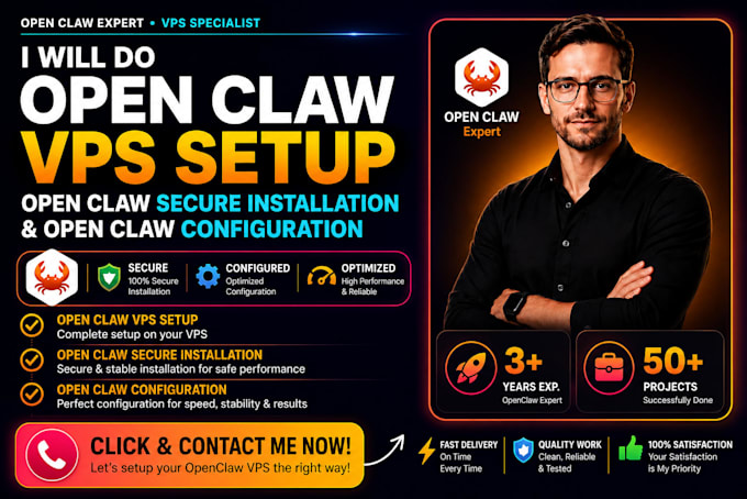 do open claw vps setup open claw secure installation and open claw configuration