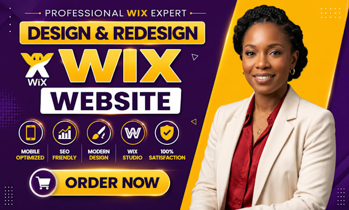 do wix website design wix website redesign wix development wix business website