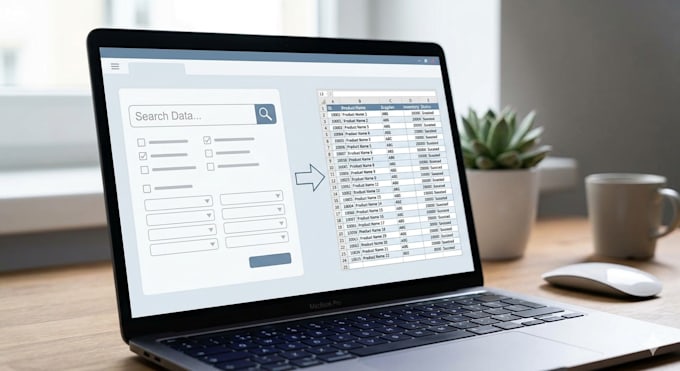 do web research and data collection