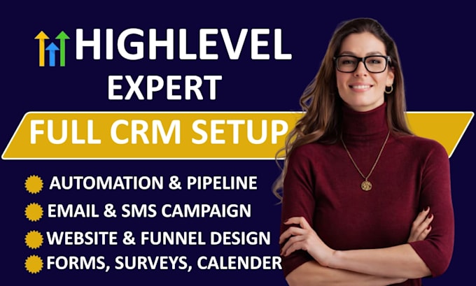 ghl automation setup as gohighlevel automation expert