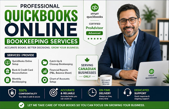 do quickbooks online bookkeeping for canadian businesses