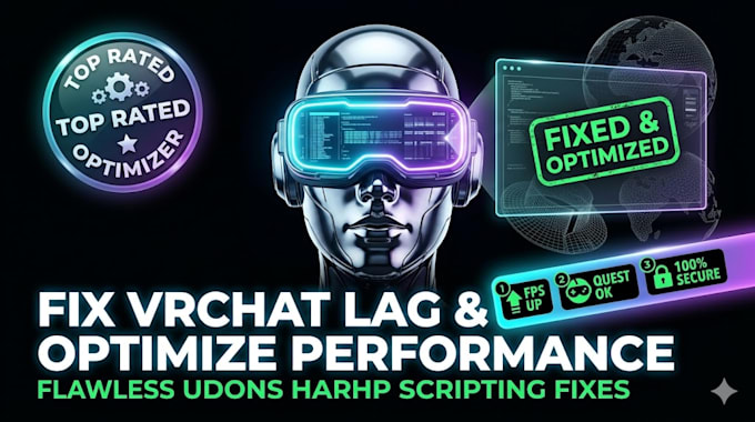 fix vrchat world lag, optimize performance and solve udonsharp scripting issues