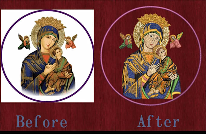 digitize your logo into a professional embroidery file