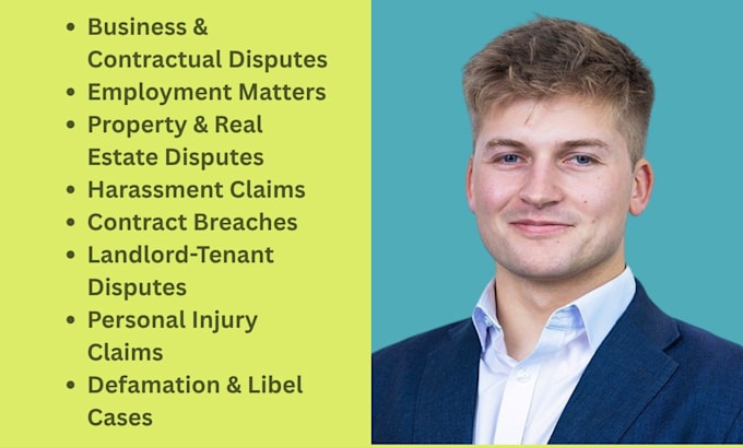 be employment lawyer and help you get justice in USA,uae and UK