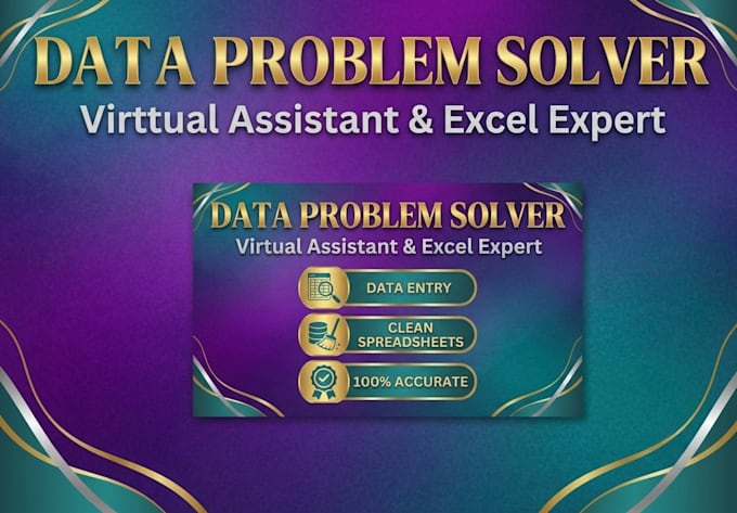 be the efficient solution for all your excel and data entry