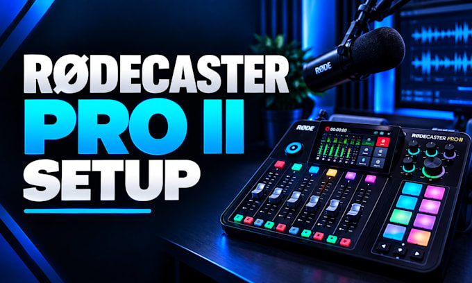 configure your rodecaster pro ii for streaming and recording