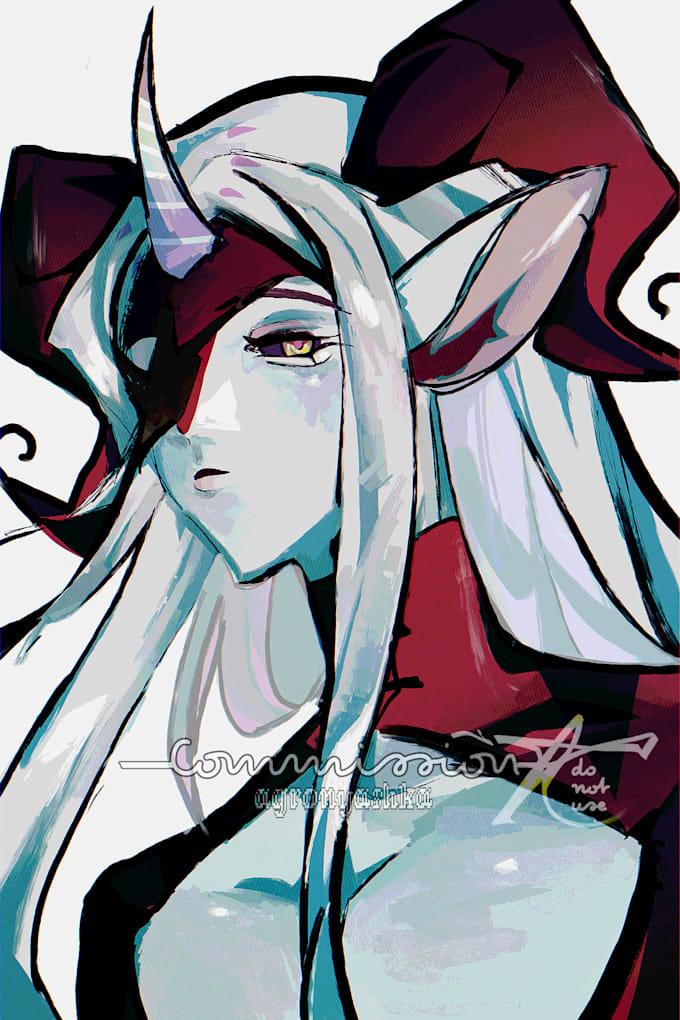 draw anime character illustration