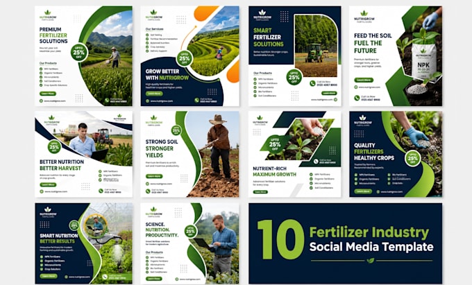 design product brochure sell sheet technical data sheet for agricultural product
