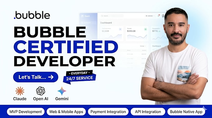 bubble io bubble developer bubble api connector bubble saas supabase integration