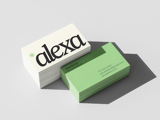 design business cards and stationery