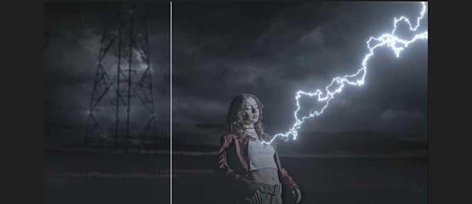 rotoscope vfx compositing, 3d modeling, custom vissual effect