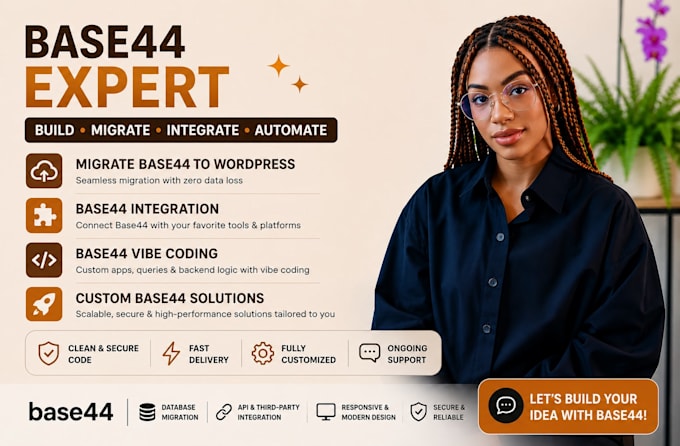 base44 expert migrate base44 to wordpress base44 integration base44 vibe coding