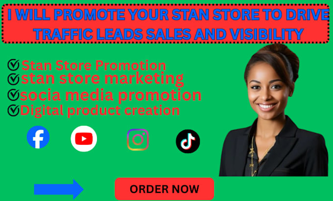 do stan store marketing setup optimization and sales funnel strategy
