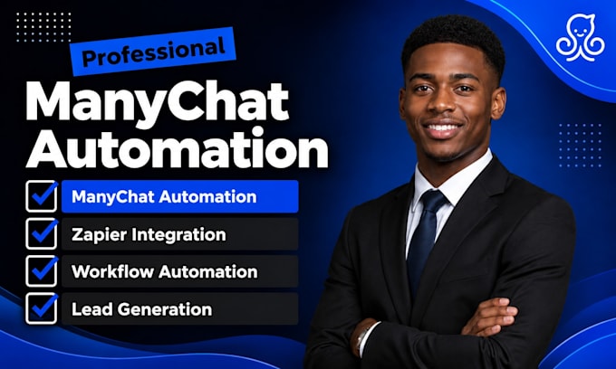 create manychat automation, zapier integration automation