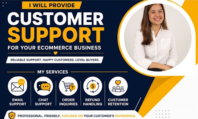 provide customer support for your ecommerce business