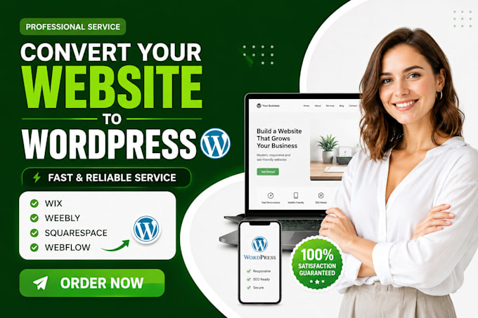 migrate or clone lovable ai website to wordpress gohighlevel or wix