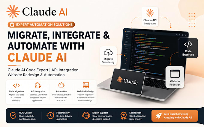 migrate claude ai code expert automation website rdesign claude api integration