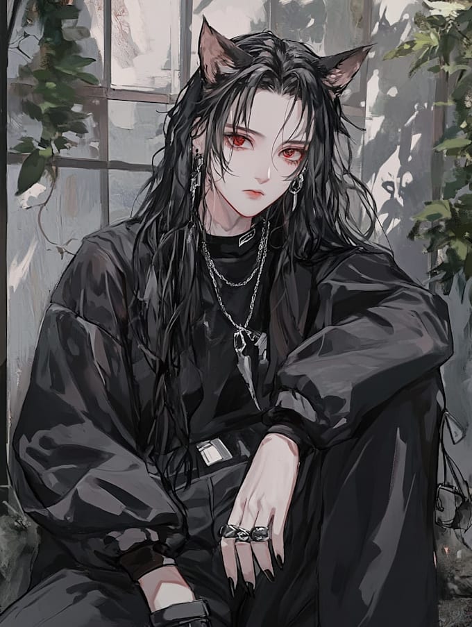 make a anime character