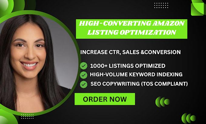 do amazon listing optimization that grow sales and amazon listing SEO