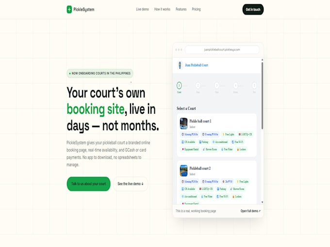 build a full stack website using nextjs