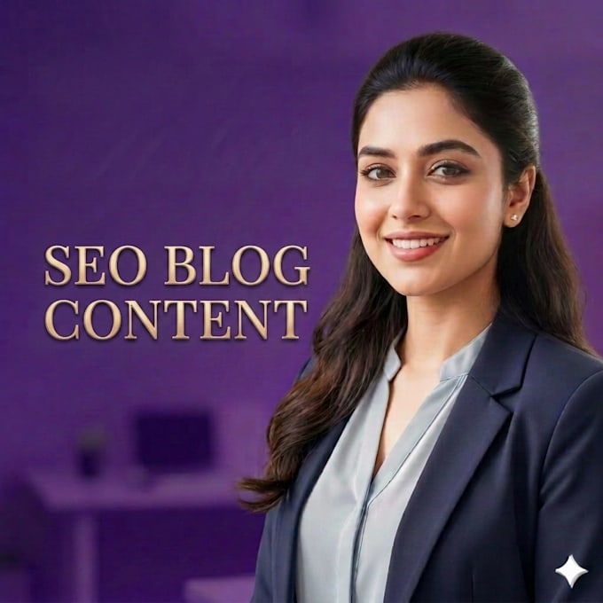 write high quality SEO blog posts and articles