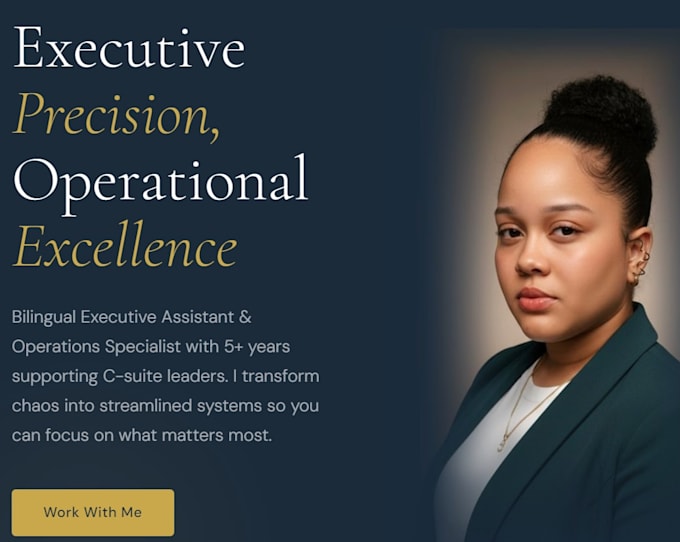 be your bilingual CRM and operations virtual assistant