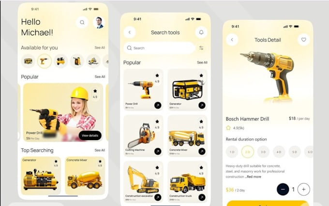 develop a custom handyman app, home service and on demand platform