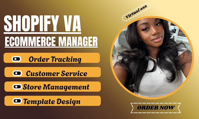 manage your shopify store and e commerce customer service shopify assistant