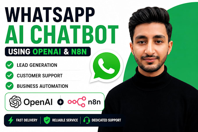 create whatsapp chatbot and whatsapp automation using n8n