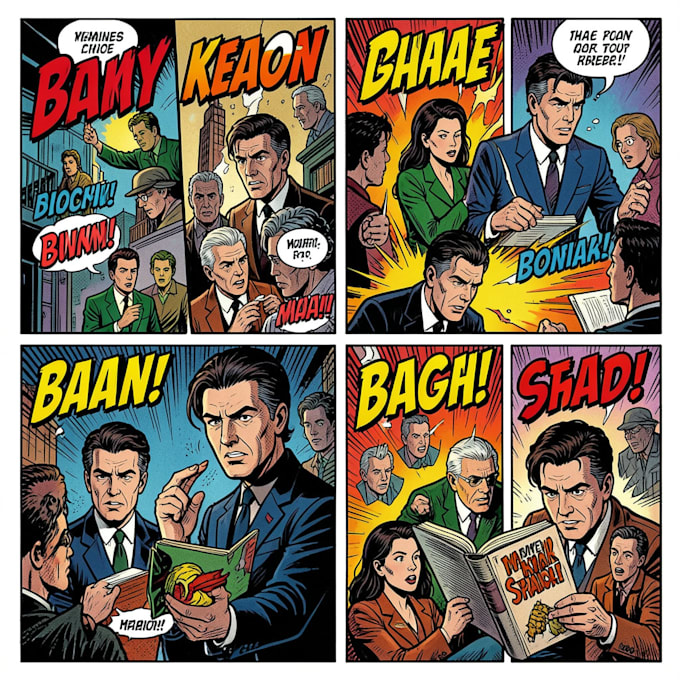 do comic book illustration, comic graphic novel comic strip, comic artist comics