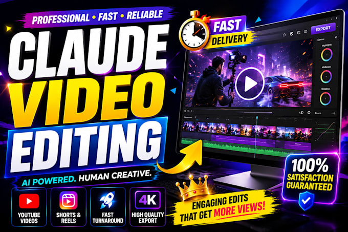 do claude video editing claude ai video content creation
