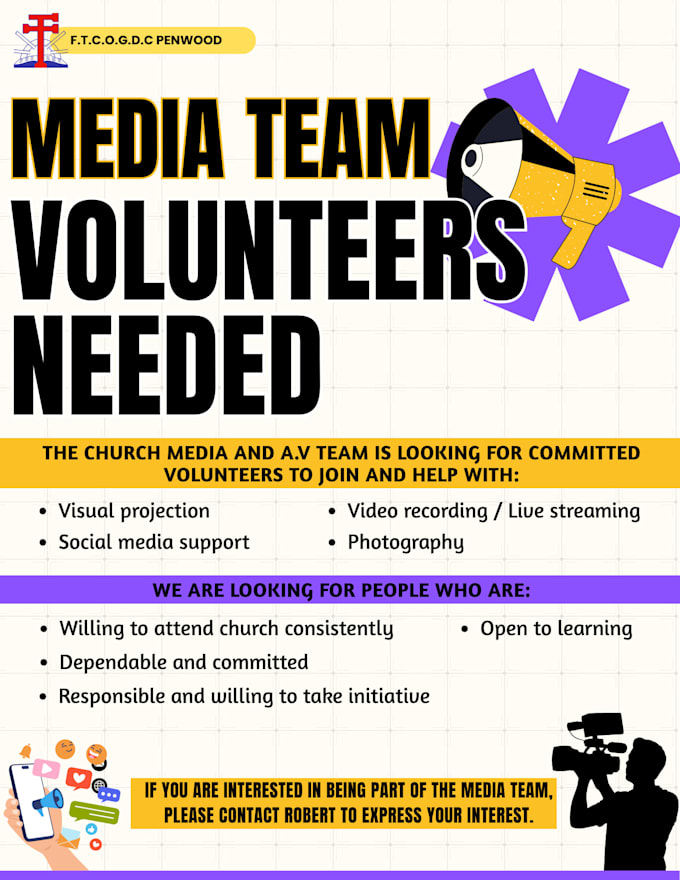design flyers and adverts for events and services