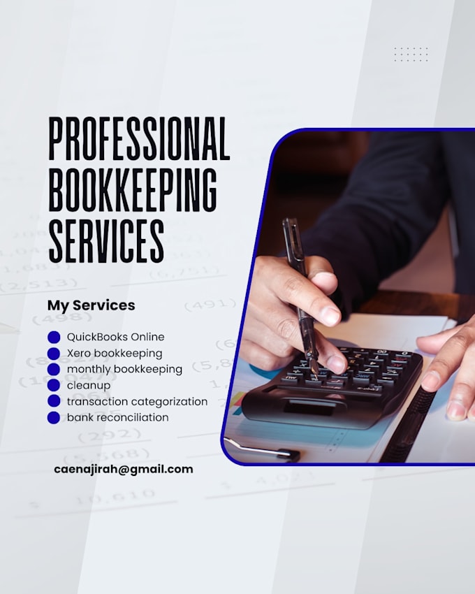 do bookkeeping in quickbooks and xero