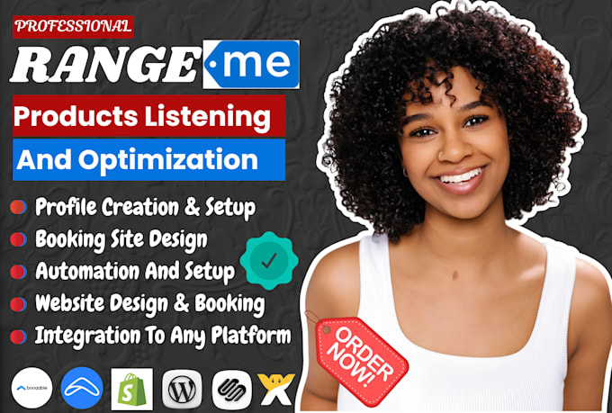 published or upload your products on rangeme setup rangeme profile, poshmark SEO