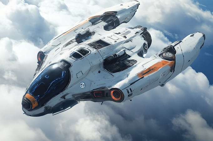do sci fi spaceship design