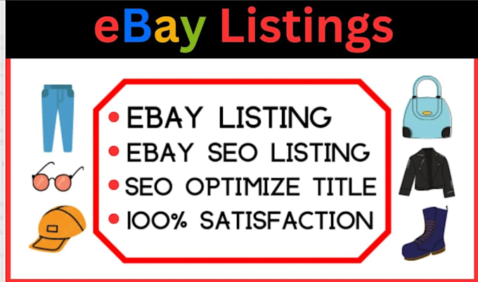 do ebay listing, ebay product listing, ebay product upload, ebay lister