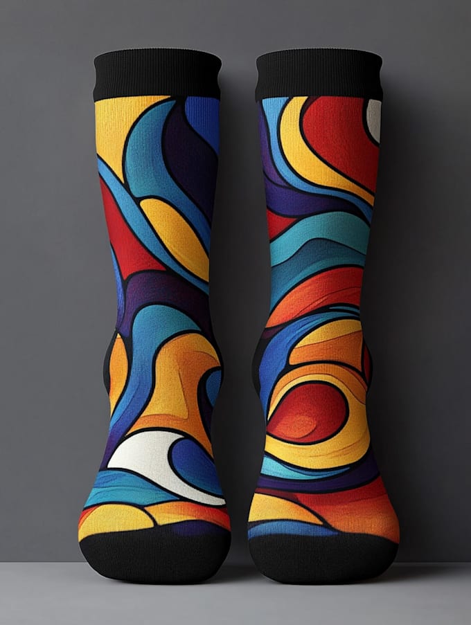 design unique socks design