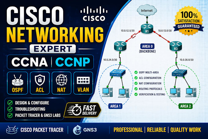 configure and troubleshoot cisco networks professionally