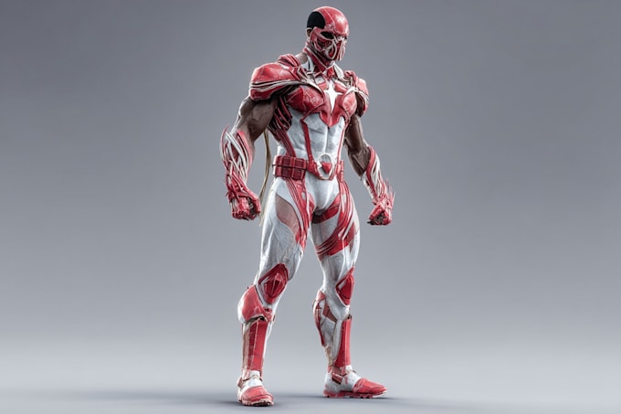 turn yourself a fabulous superhero comic cartoon character art
