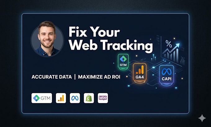 implement a comprehensive tracking system for your website