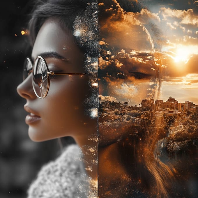 make a fantasy photoshop manipulation