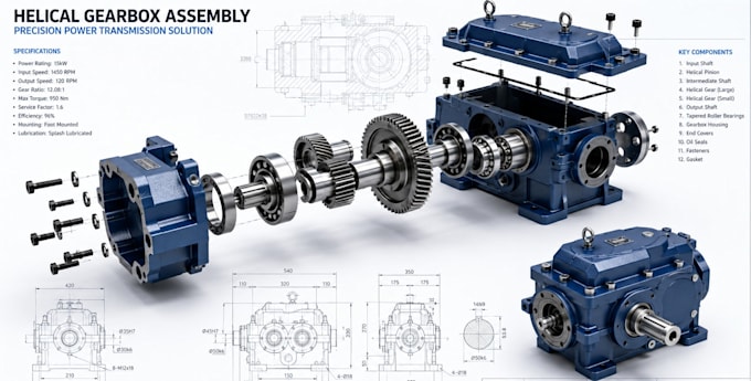 create professional 3d cad models and 2d drawings