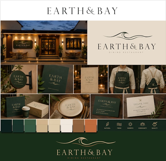design a luxury business identity for you