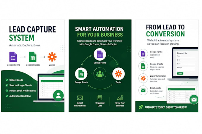 create a lead capture system for your business